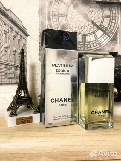 Шанель Эгоист Платинум. Парфюмерия мужская. Духи м