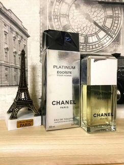 Шанель Эгоист Платинум. Парфюмерия мужская. Духи м
