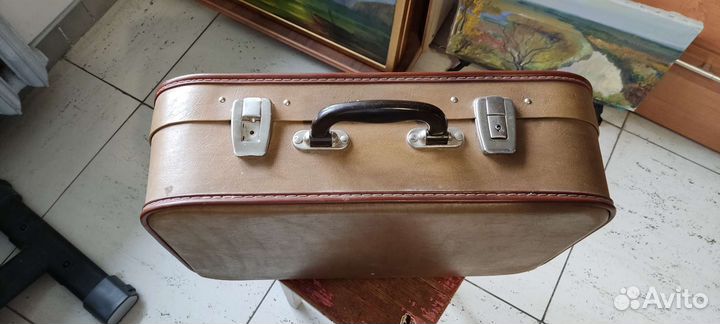 Чемоданы времен СССР