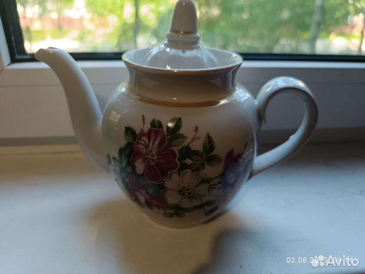 Чайник заварочный дулево