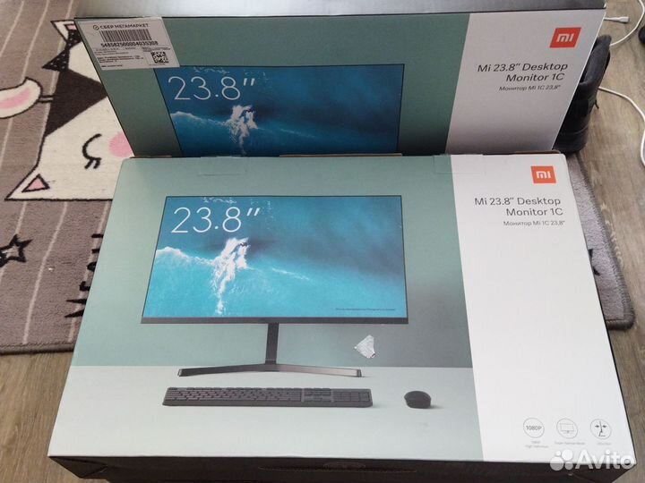 Монитор xiaomi mi 1C 24