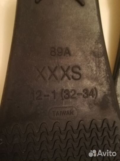 Ласты детские 32-24 Mad Wave