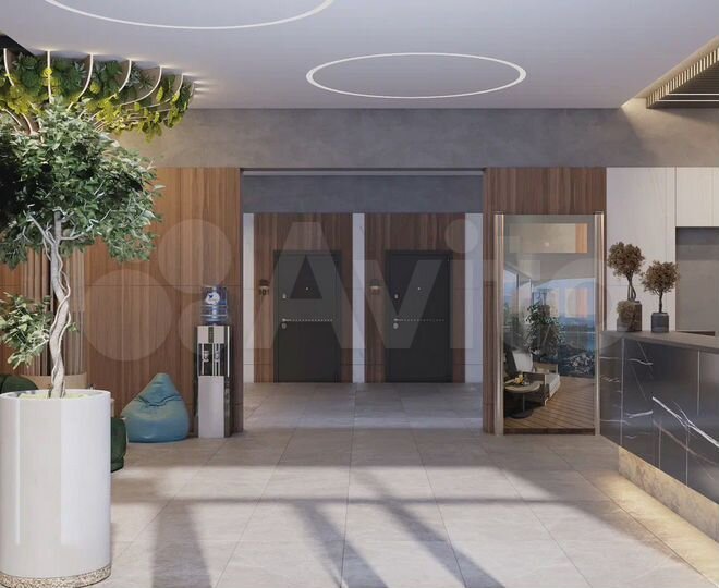 Апартаменты-студия, 45,7 м², 2/7 эт.