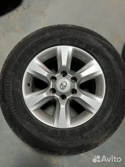 Литые диски R17 6x139 7