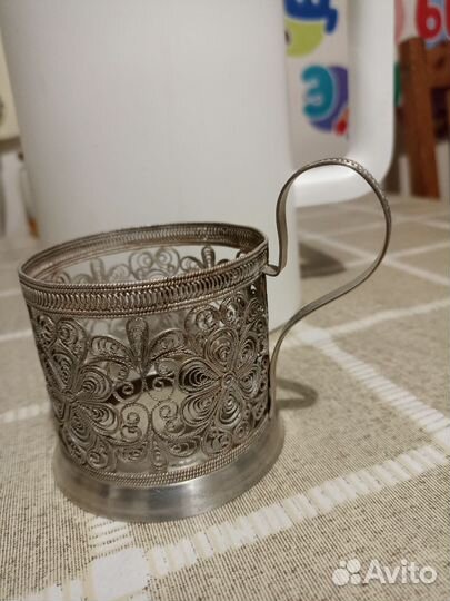 Подстаканники СССР