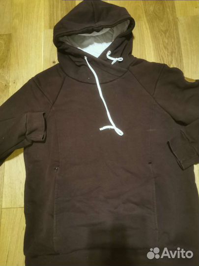 Толстовка худи для кормящих 