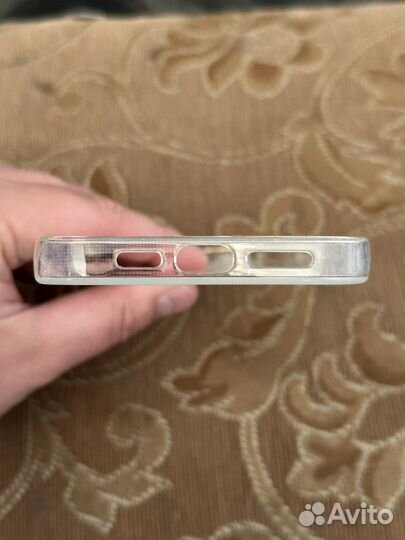 Силиконовый чехол iPhone 14 pro max