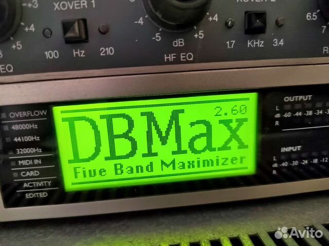 Эфирный/студийный процессор TC Electronic DBMax 2