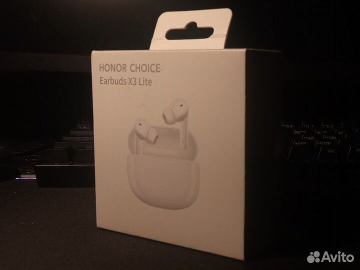 Новые. honor choice Earbuds X3 lite