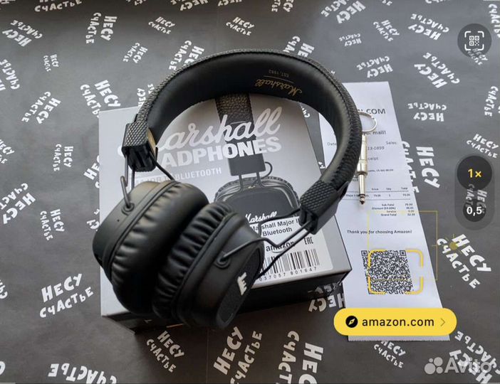 Marshall major 2 Bluetooth #новые #амазон