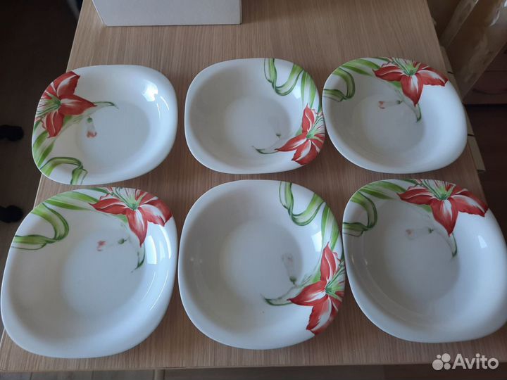 Набор посуды luminarc 18 предметов