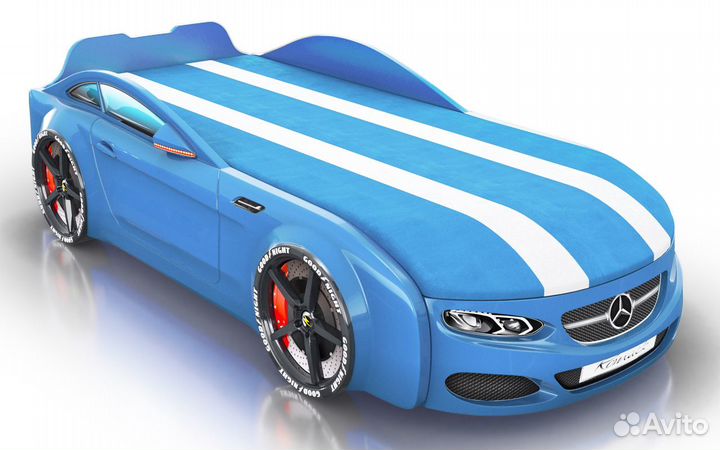 Кровать машина real-M BMW в наличии