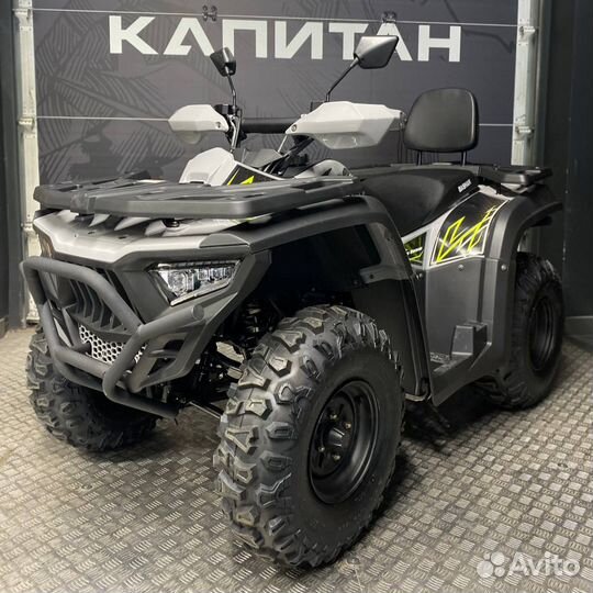 Квадроцикл Bashan explorer 300 (цепь)