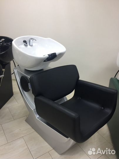 Парикмахерская мойка Грейт с креслом Имидж