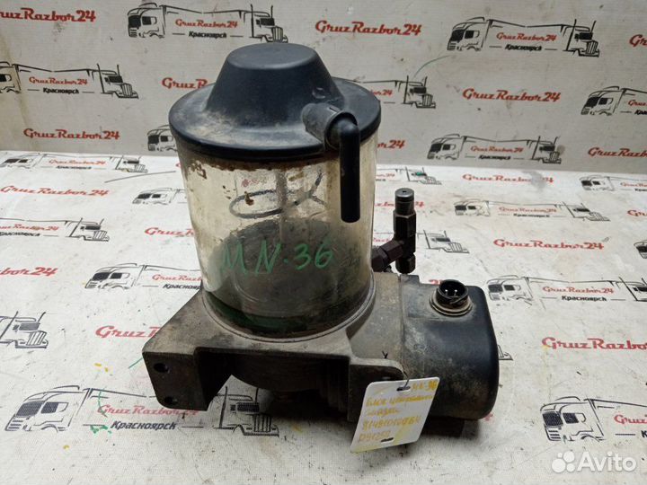 Блок центральной смазки Man Tgs 33.430 D2066 LF01