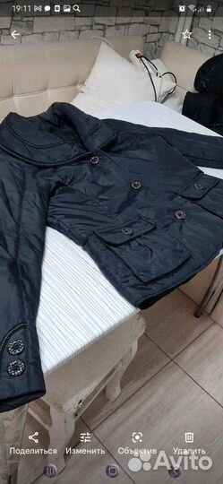 Куртка-пиджак женская