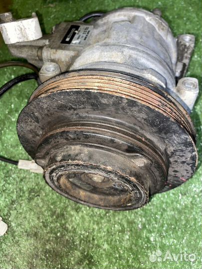 Компрессор кондиционера 5A-FE Toyota Carina AT170