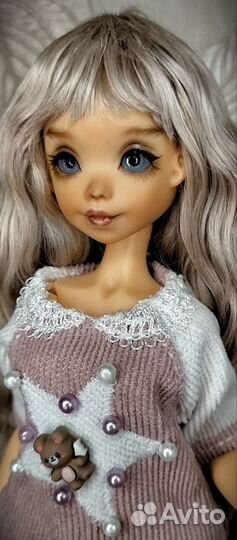 Шарнирная кукла бжд bjd Момонита, 26 см