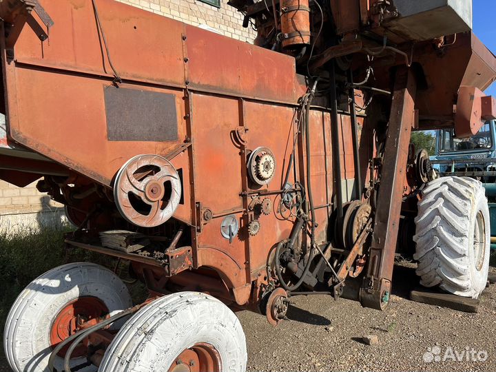 Комбайн Нива, ПрАТ CK-5M-1, 1993