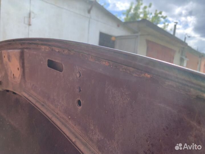 Капот passat б6