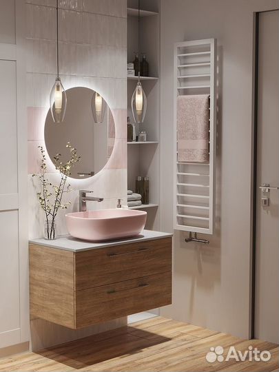 Зеркало Cersanit Eclipse 90 64144 Хром