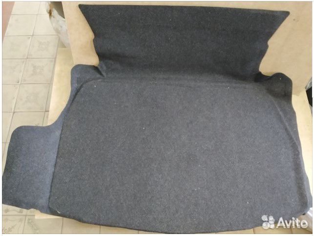 Коврик багажника Nissan Primera P12E 2003-2004