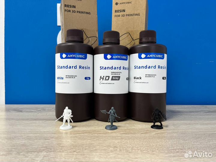 Фотополимерная смола для 3D принтера Anycubic Stan