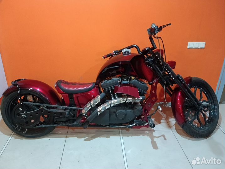 Кастом-мото студия изготавливает эксклюзивные мото