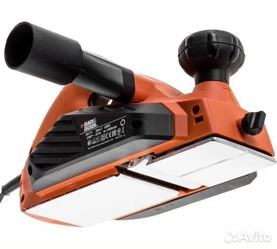 Электрический рубанок Black Decker KW 712 KA