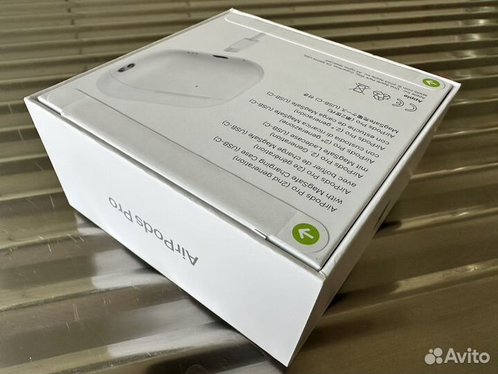 Apple AirPods Pro 2 USB-C новые оригинал