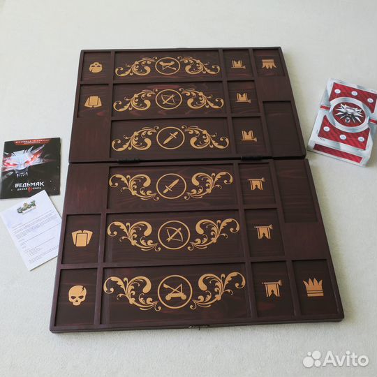 Гвинт Ведьмак 3 поле для настольной игры