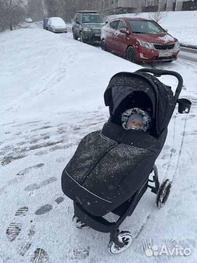 Прогулочная коляска indigo