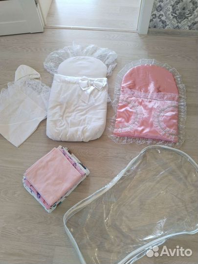 Конверт на выписку Новый