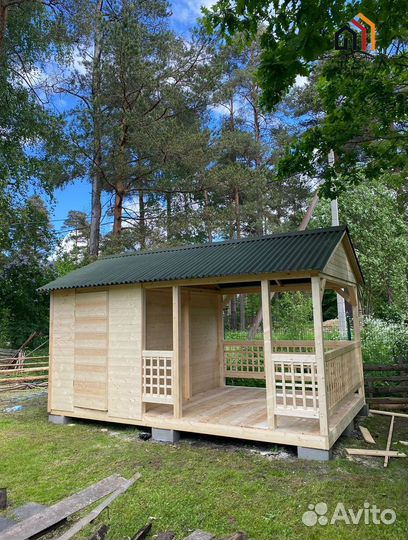 Беседка 3х4