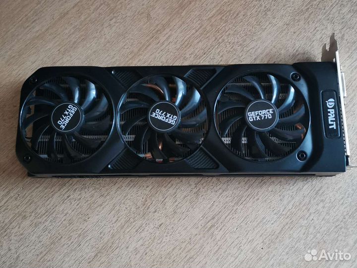 Видеокарта gtx 770