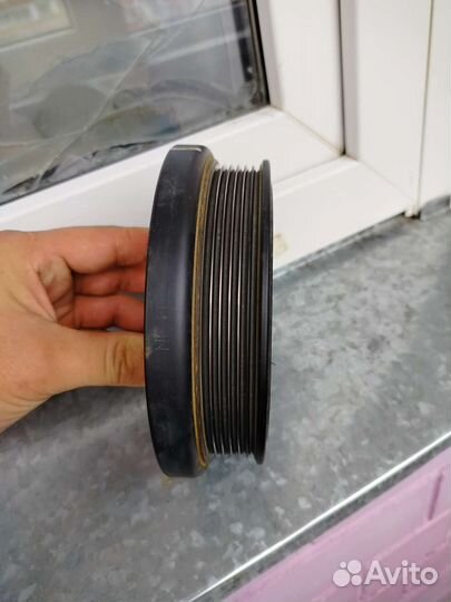 Шкив коленвала kia sorento,спортейдж3,хендай ix 35