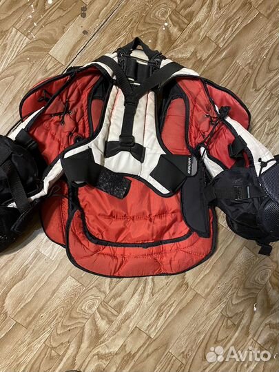 Хоккейная вратарская форма