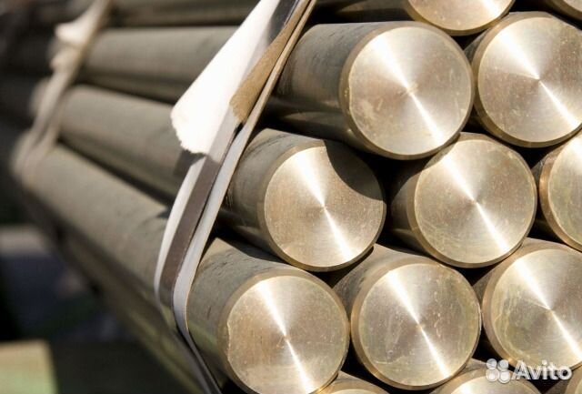 Бронзовый пруток 50. Металлопрокат