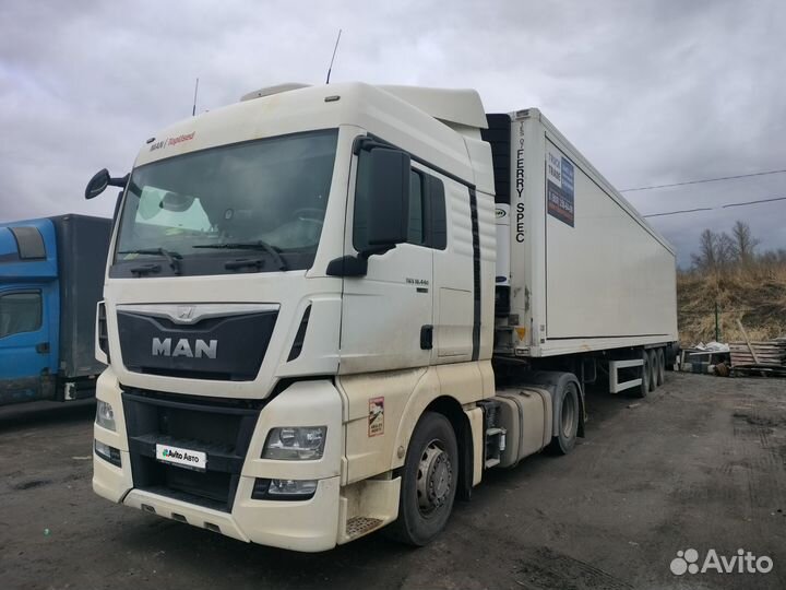 MAN TGX 18.440, 2015