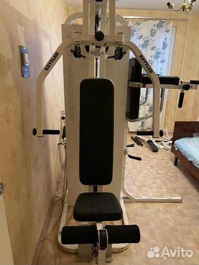 Силовой тренажер kettler мультифитнесс центр