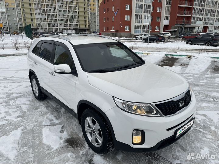 Kia Sorento 2.4 AT, 2016, 205 800 км