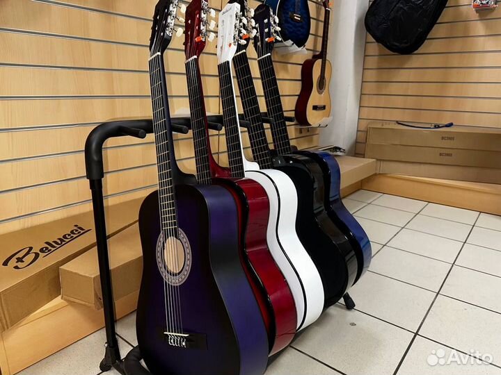 Гитара классическая полноразмерная