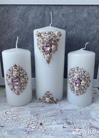 Свечи на свадьбу