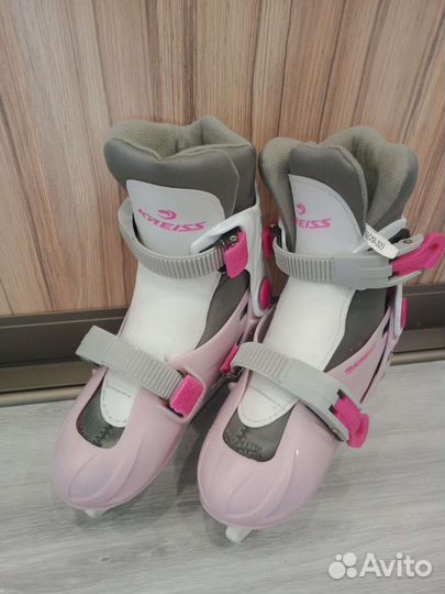 Коньки раздвижные