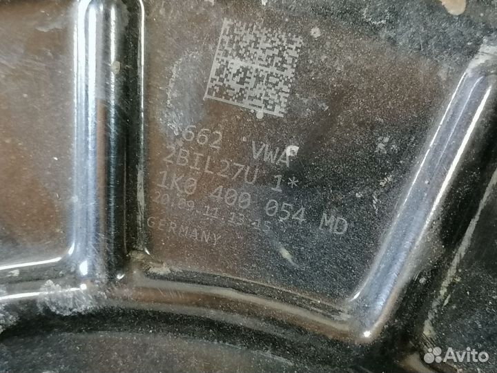 Кулак поворотный передний правый для VW Golf VI