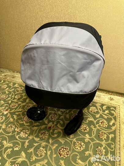 Коляска для двойни