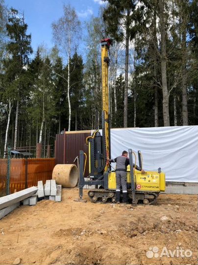 Железобетонные, Забивные жб сваи от производителя