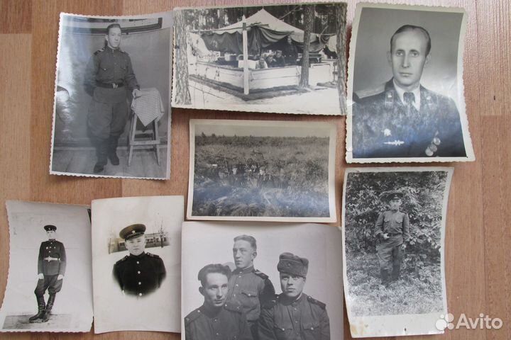 Старые фотографии, времён СССР