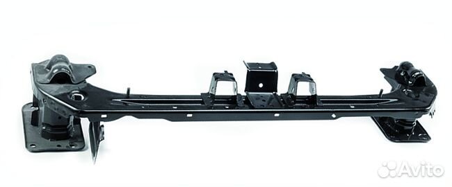 Усилитель переднего бампера Outlander XL 2008-2010