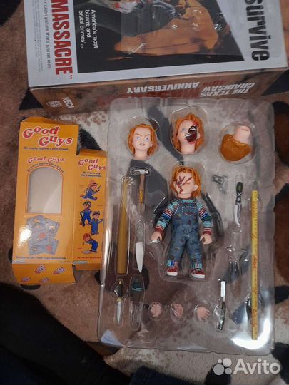 Фигурка neca chucky